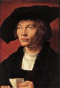 Albrecht Durer Portrait of Bernhart von Reesen oil painting on canvas